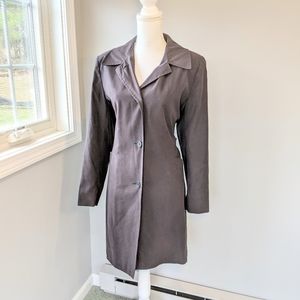 Vintage 90s Anne Klein rain jacket, 10